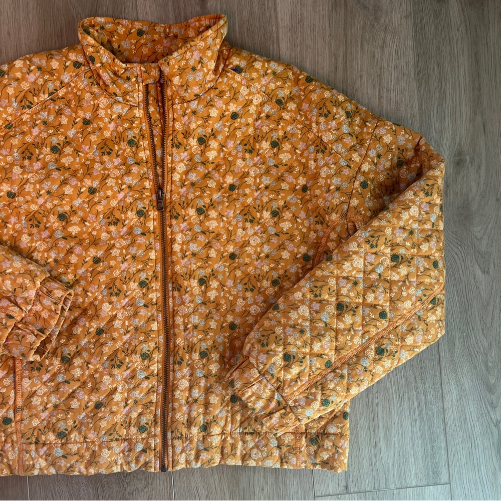 Sonoma Quilted Jacket Full Zip